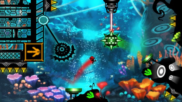 Screenshot z Rush Bros