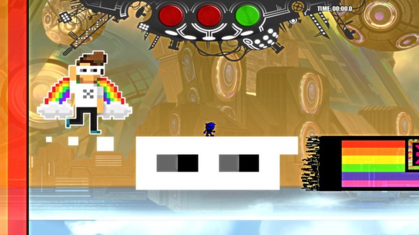 Screenshot z Rush Bros