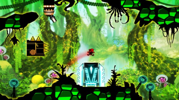 Screenshot z Rush Bros