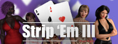 Strip'Em III game cover