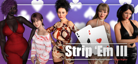 Strip'Em III steam charts