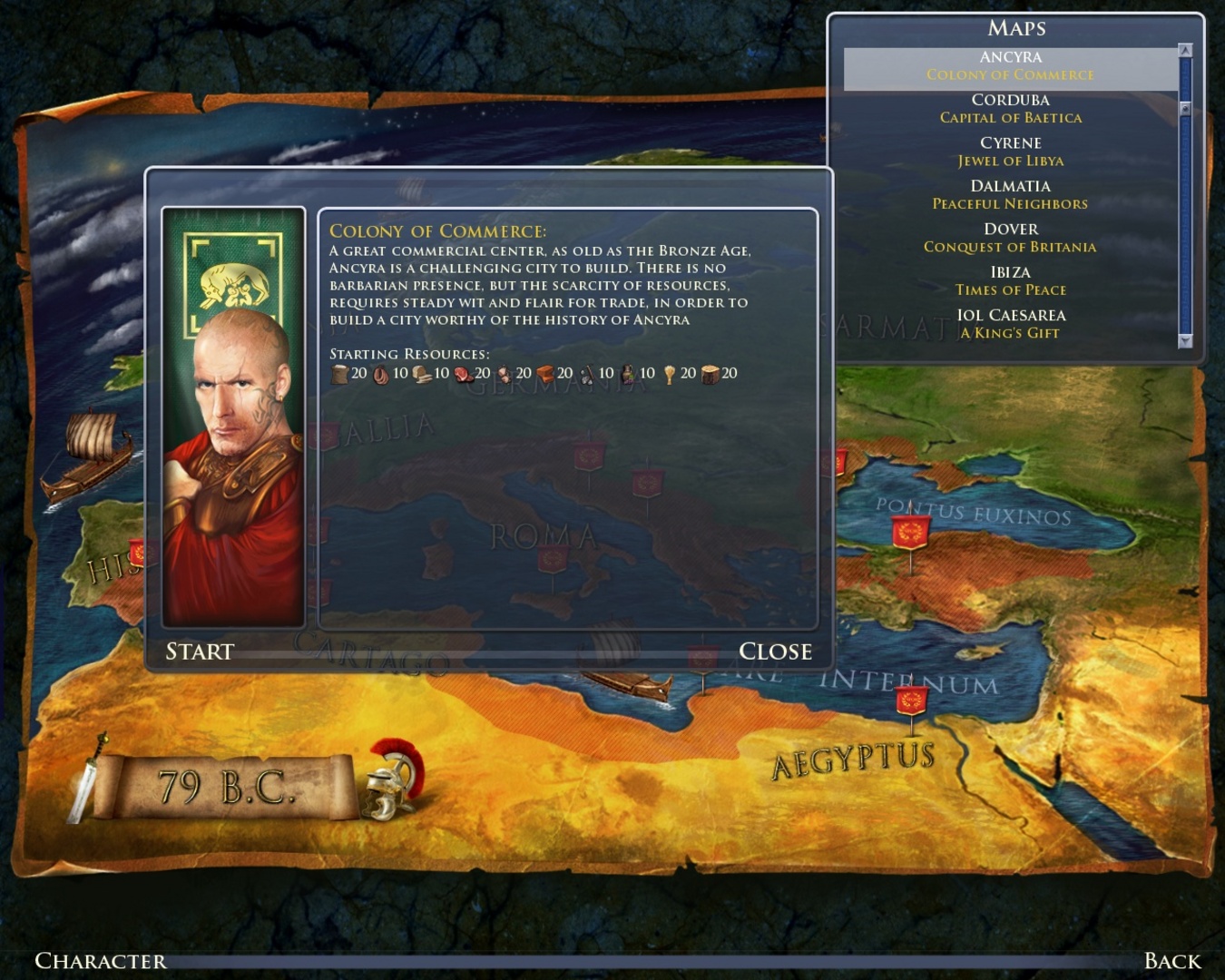 screenshot of Grand Ages: Rome 3