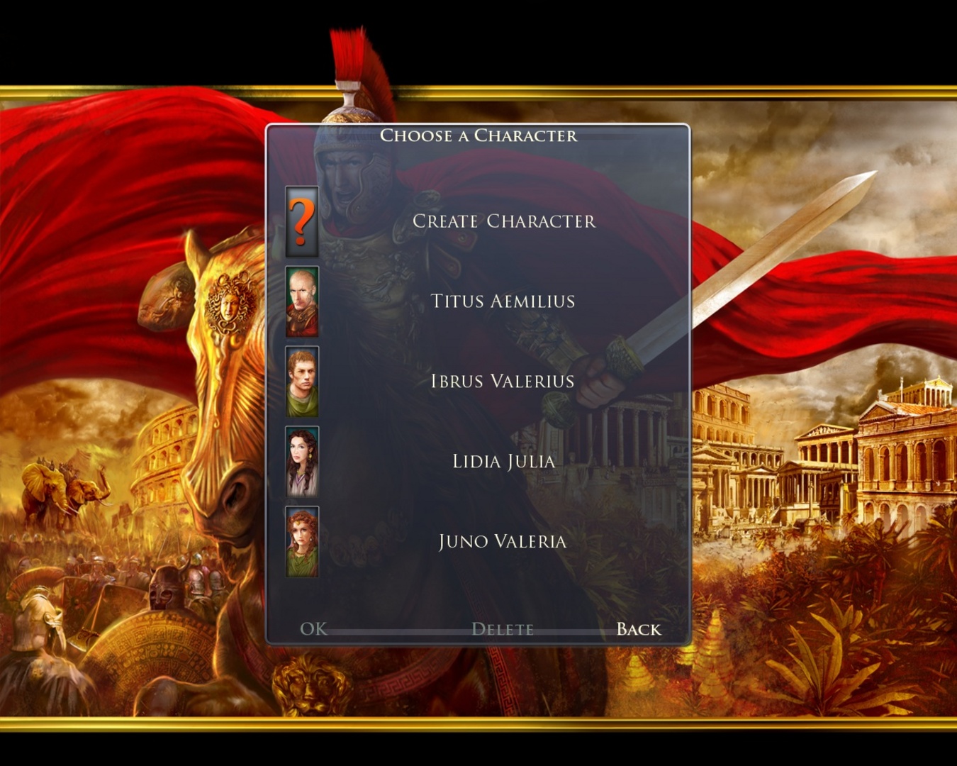 screenshot of Grand Ages: Rome 4