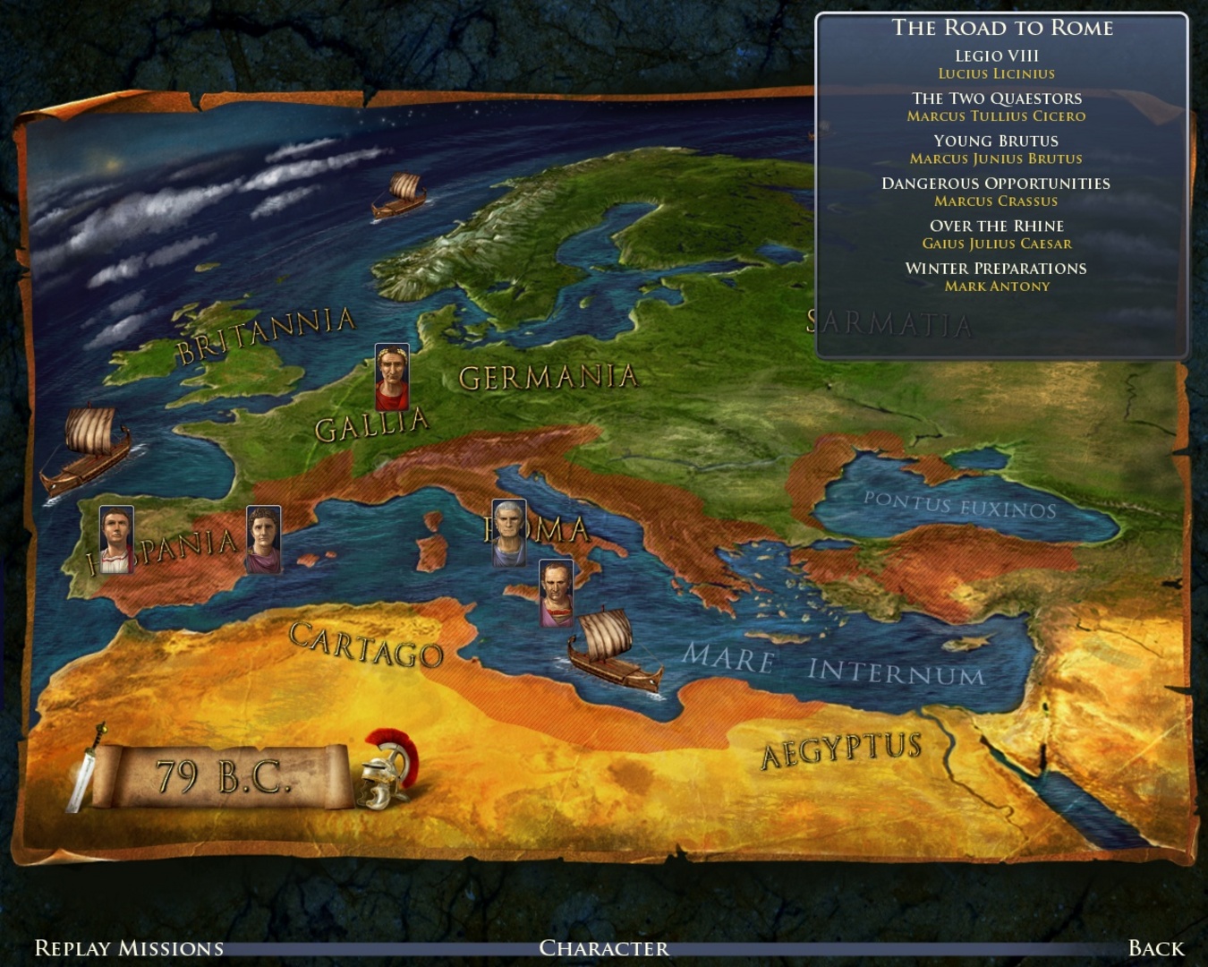 screenshot of Grand Ages: Rome 5