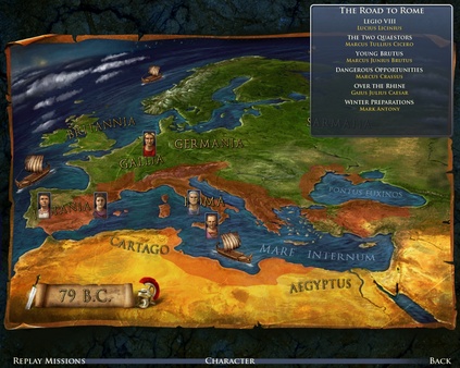 Screenshot z Grand Ages: Rome