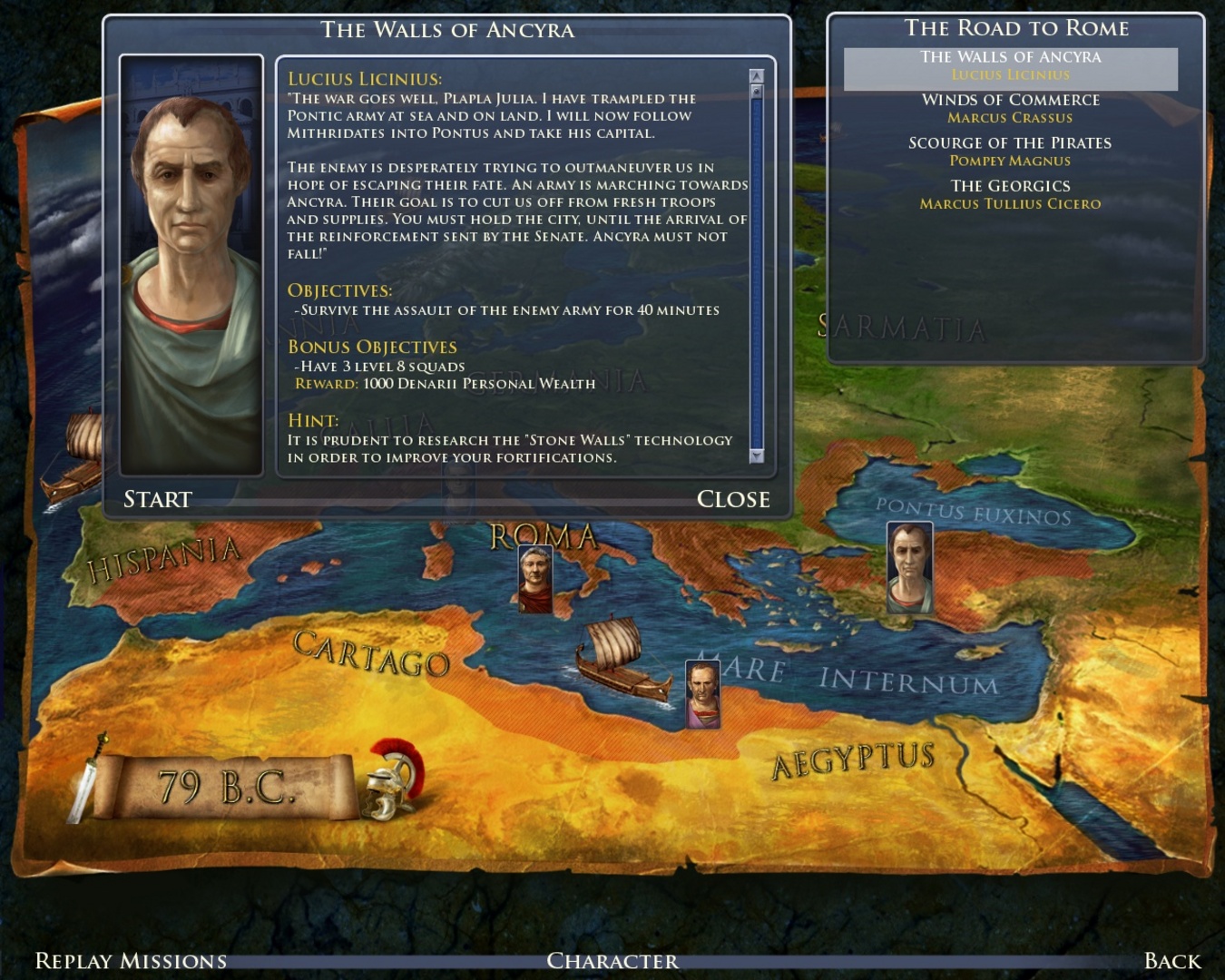 Grand Ages: Rome Featured Screenshot #1