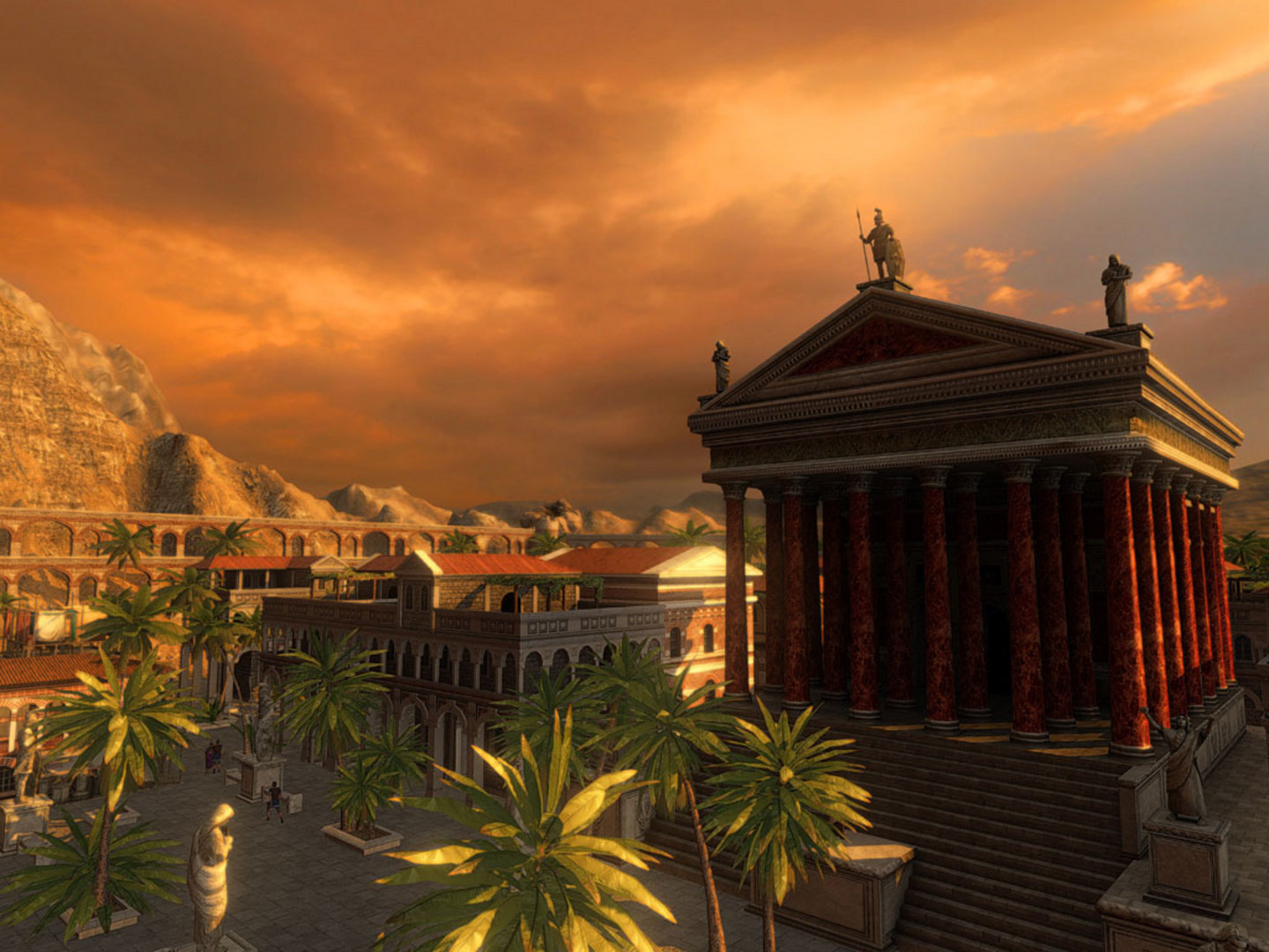 screenshot of Grand Ages: Rome 7