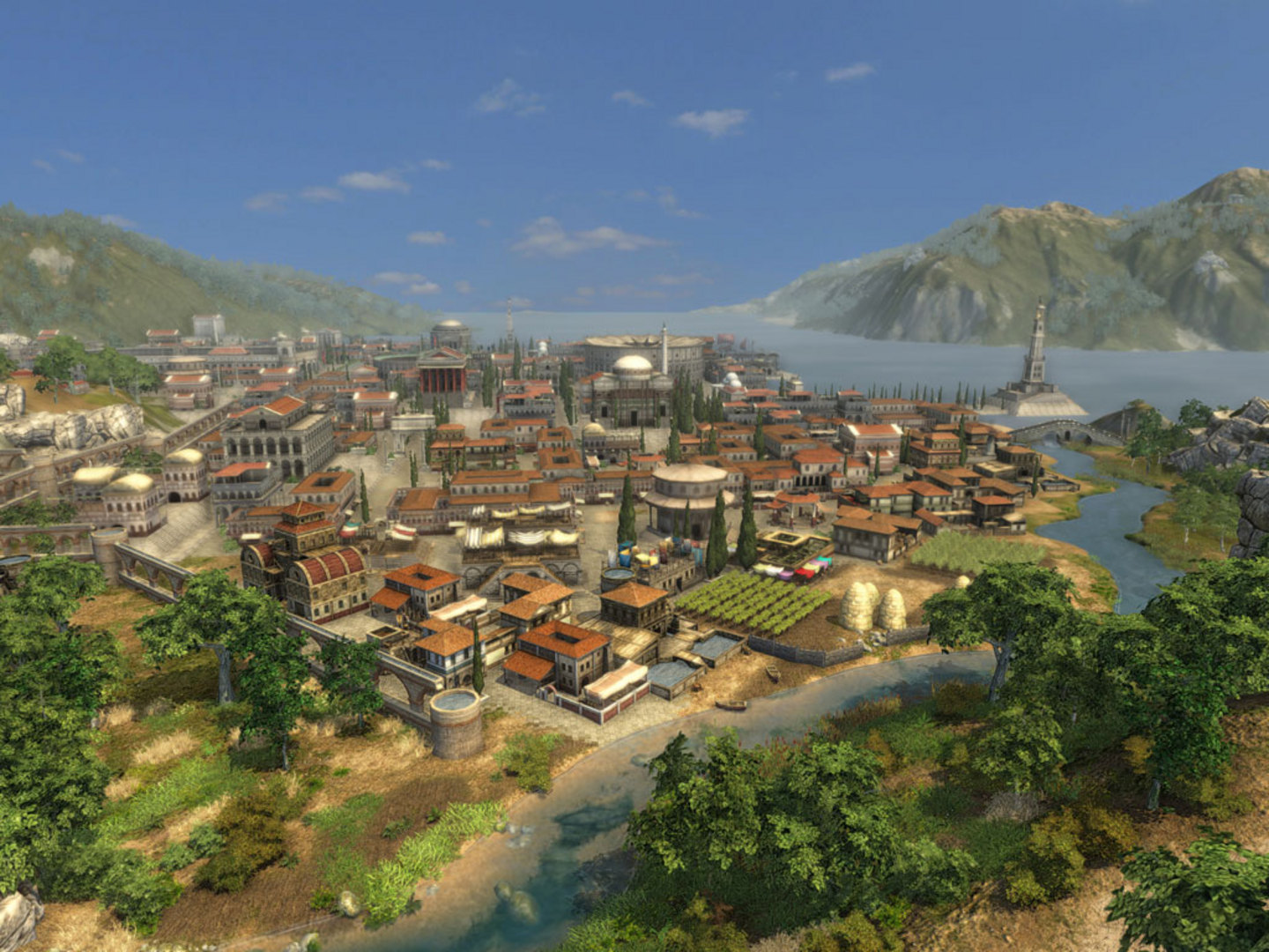 screenshot of Grand Ages: Rome 8