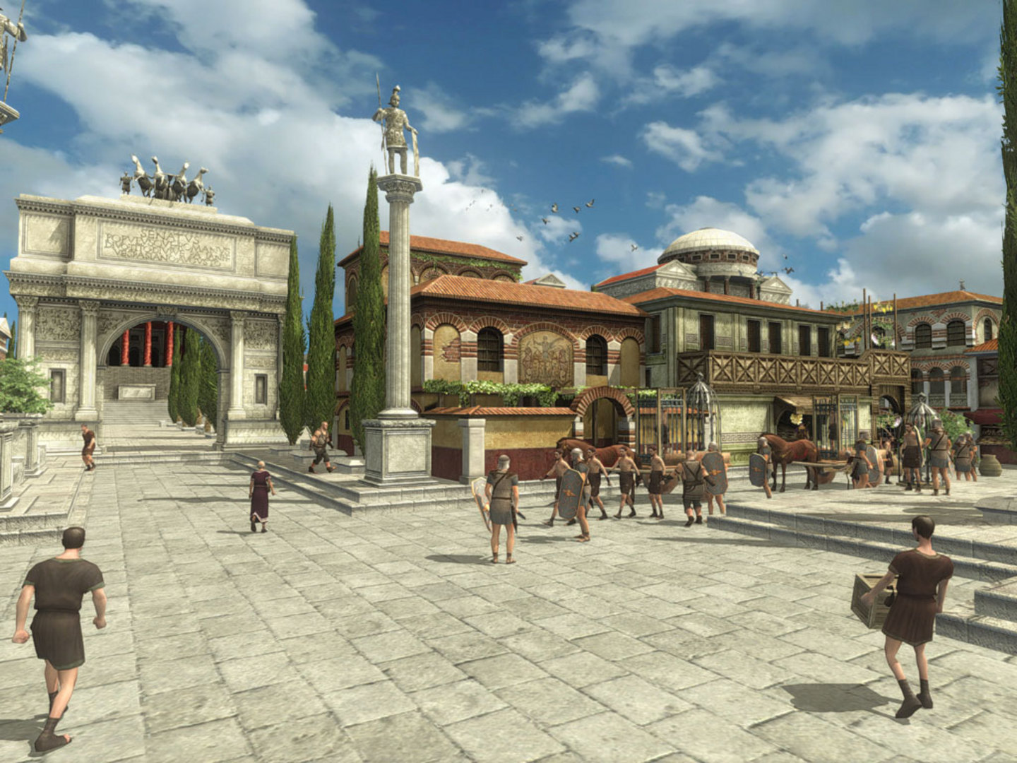 screenshot of Grand Ages: Rome 13