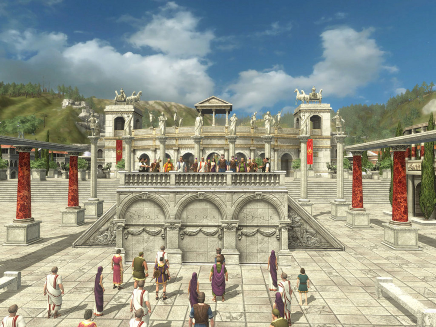 screenshot of Grand Ages: Rome 14