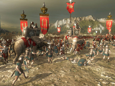 Screenshot z Grand Ages: Rome