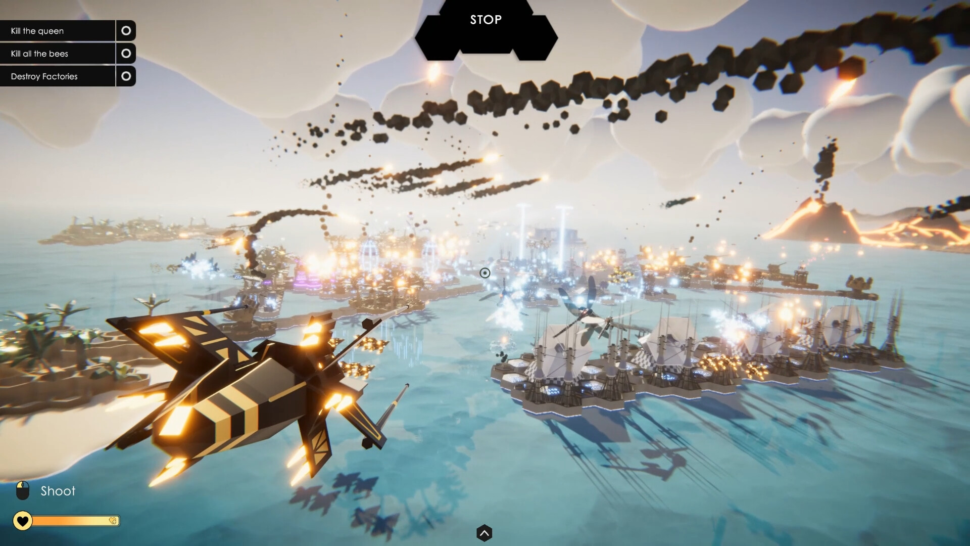 Bee Island screenshot #18