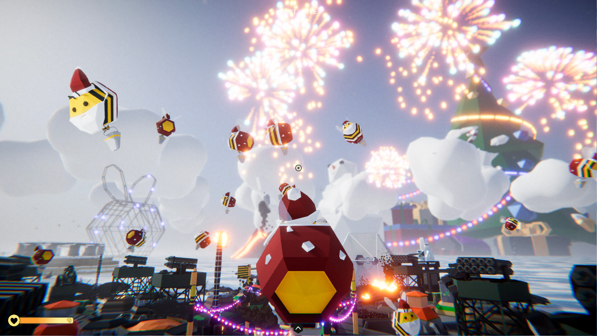 Bee Island screenshot #2