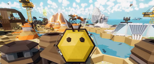 Bee Island video 3
