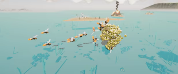 Bee Island video 4