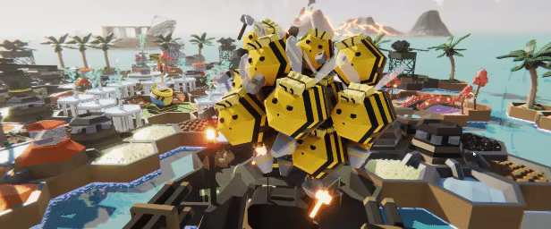 Bee Island video 5