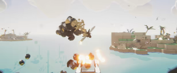 Bee Island video 2