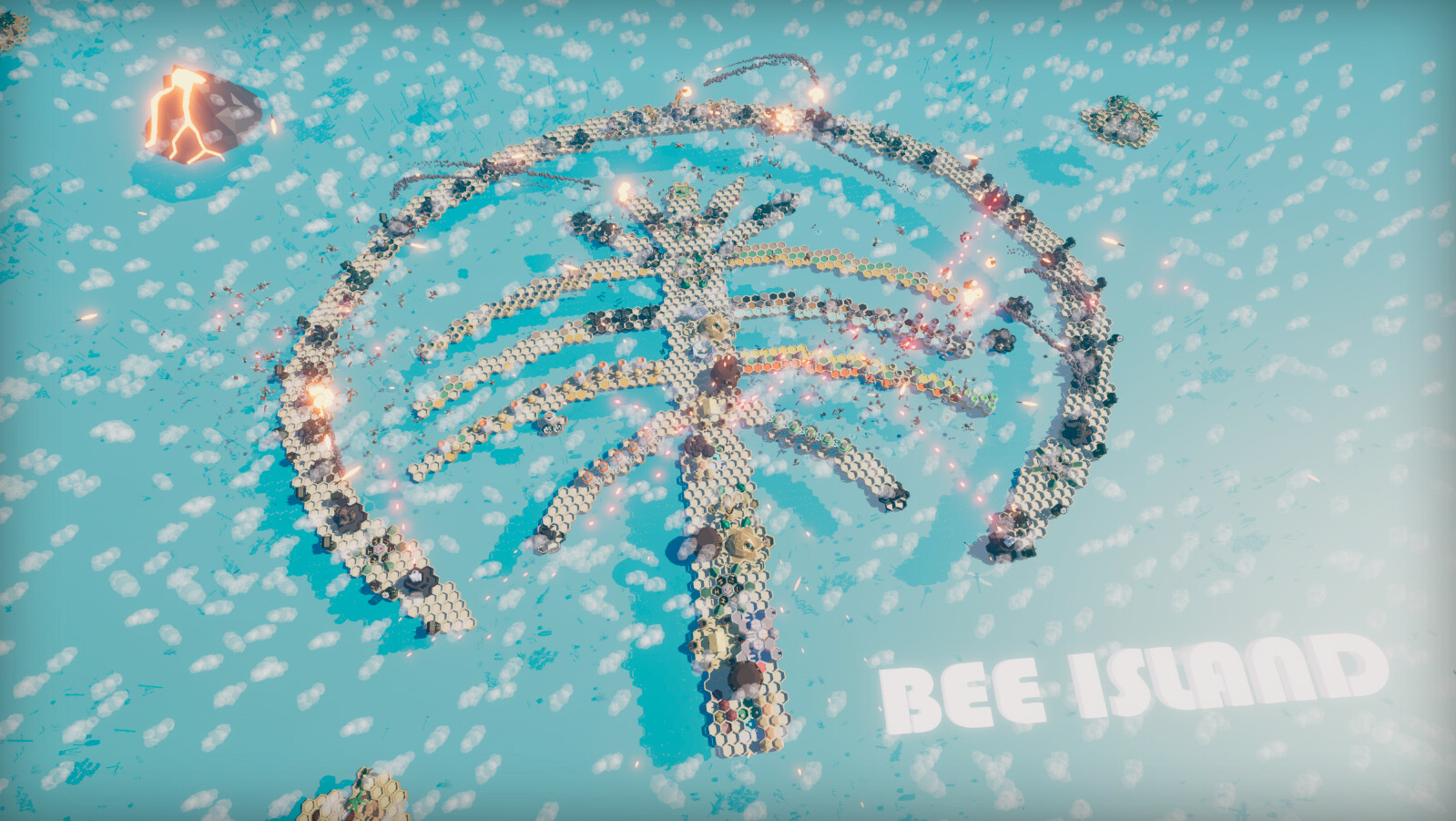 Bee Island screenshot #22