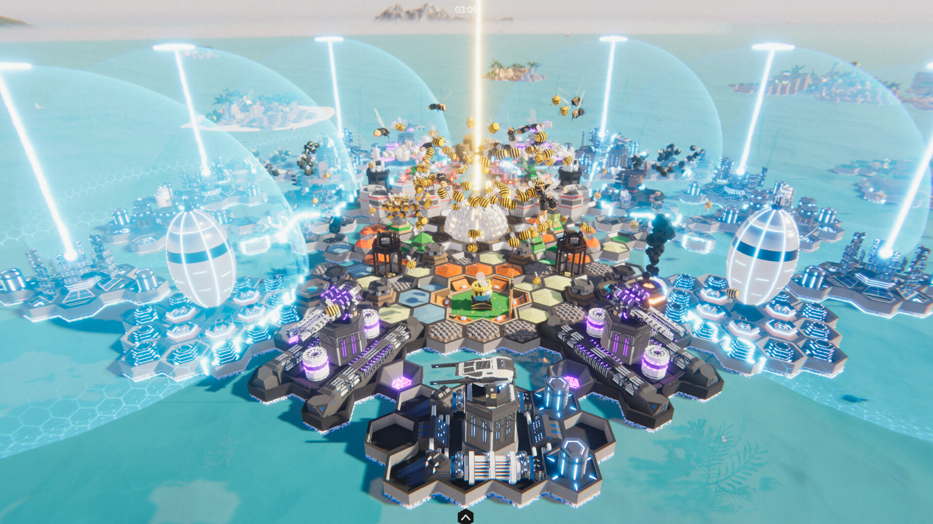 Bee Island screenshot #3