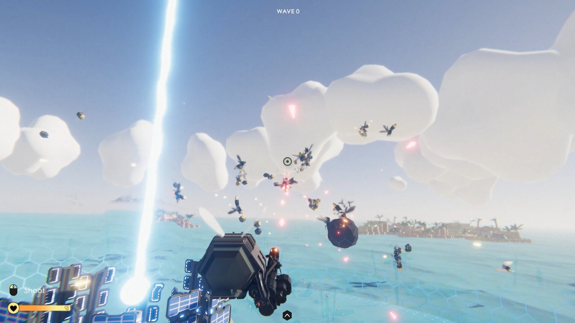 Bee Island screenshot 4