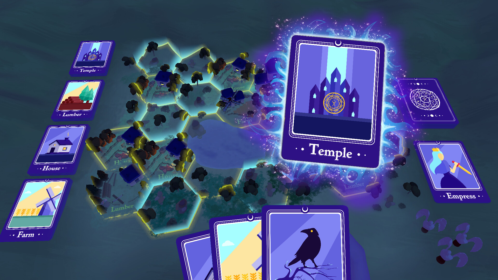 Hexoria screenshot 1