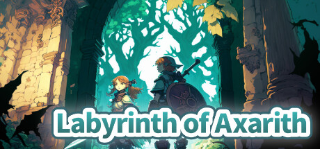 Labyrinth of Axarith Cover Image