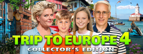 Big Adventure: Trip to Europe 4 - Collector's Edition cover art