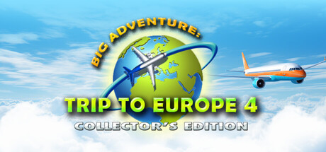 Big Adventure: Trip to Europe 4 - Collector's Edition banner