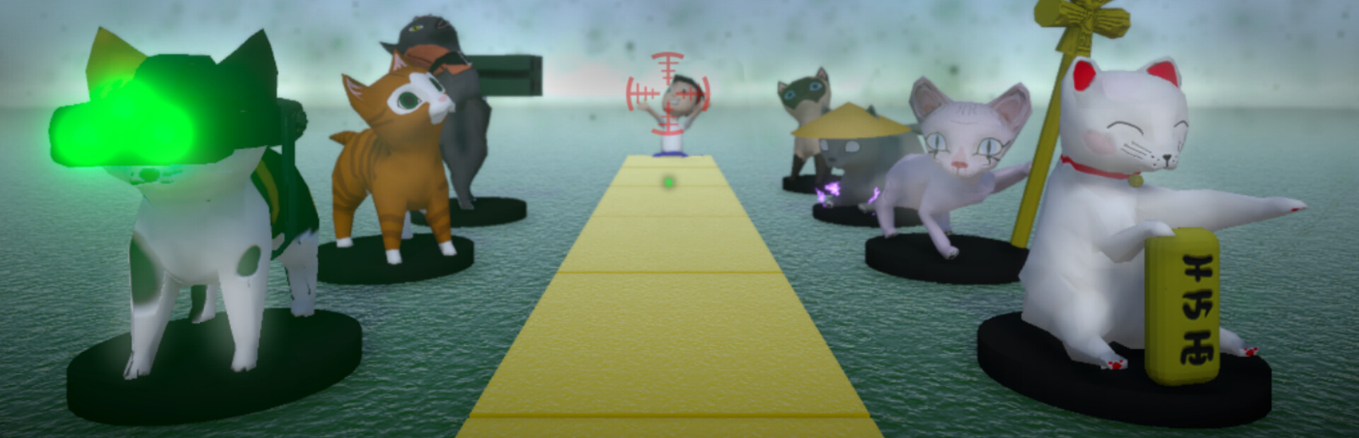Cats VS Ghosts