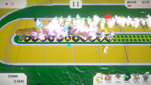 Cats VS Ghosts screenshot 3