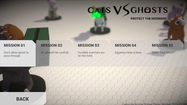 Cats VS Ghosts screenshot 5