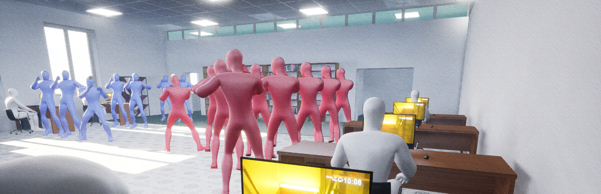 OffiAtrix: Rise of the Team Leader