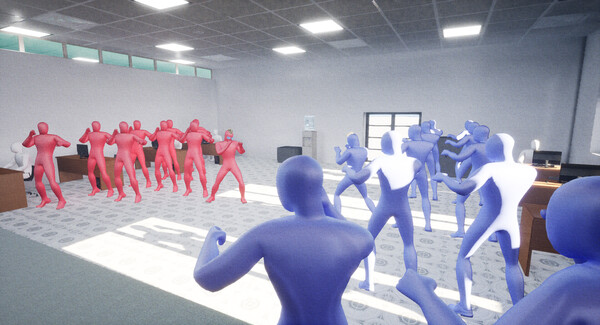 OffiAtrix: Rise of the Team Leader screenshot 1