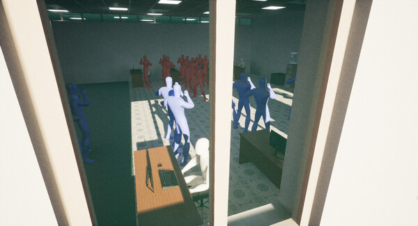 OffiAtrix: Rise of the Team Leader screenshot 2