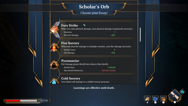 Screenshot of Rise Again