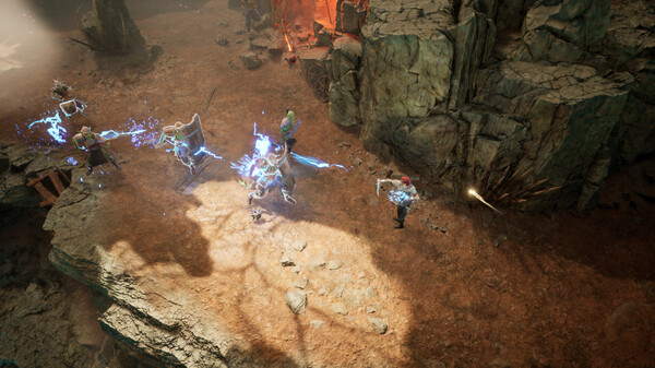 Screenshot of Rise Again