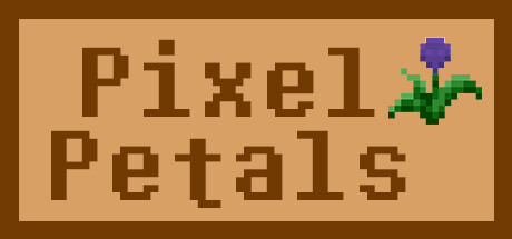 Pixel Petals Cover Image