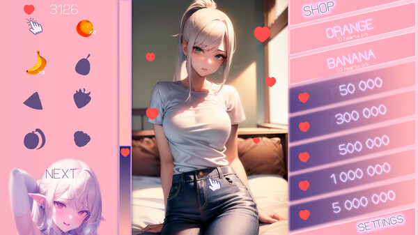 Screenshot z Yogurt: Wet Dreams