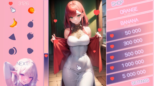 Screenshot z Yogurt: Wet Dreams