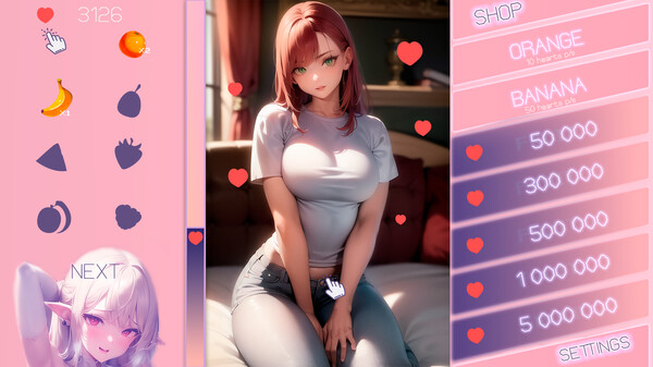 Screenshot z Yogurt: Wet Dreams