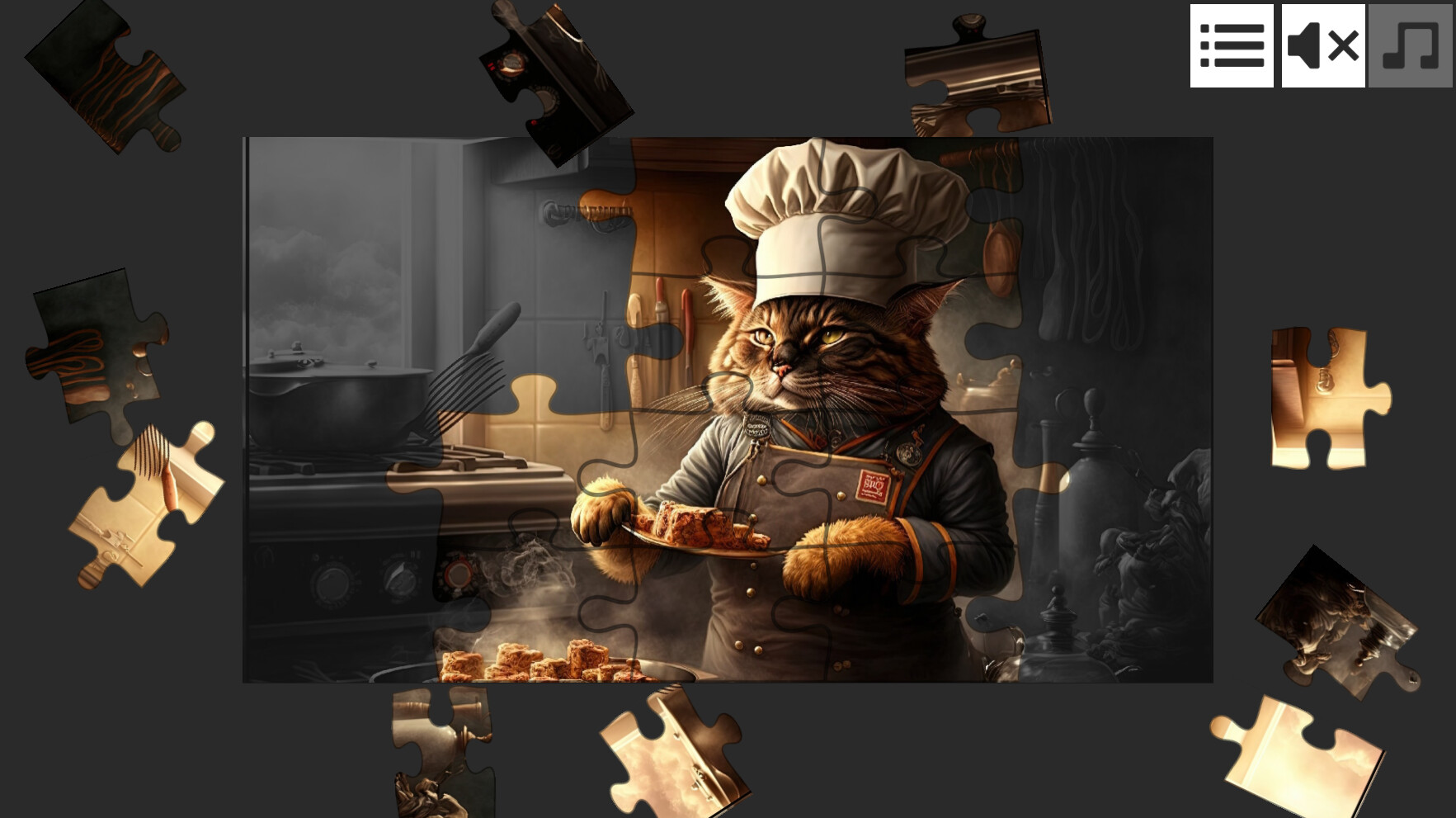 Cat Jigsaw Puzzle Games - Expansion Pack 9 Featured Screenshot #1