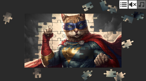 Cat Jigsaw Puzzle Games - Expansion Pack 9