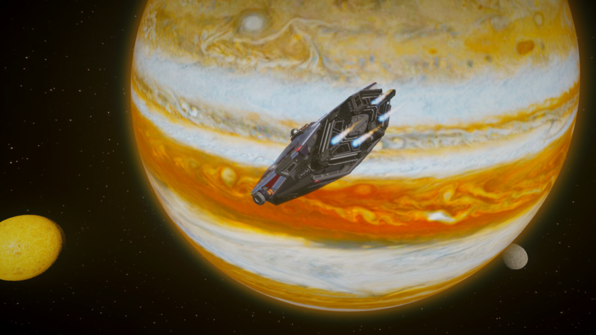 Space Travellers screenshot #27