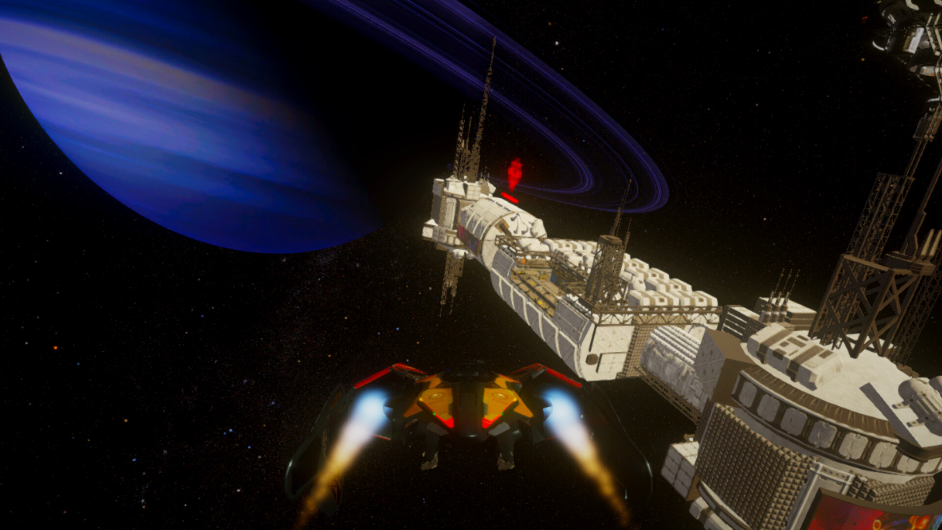 Space Travellers screenshot #23