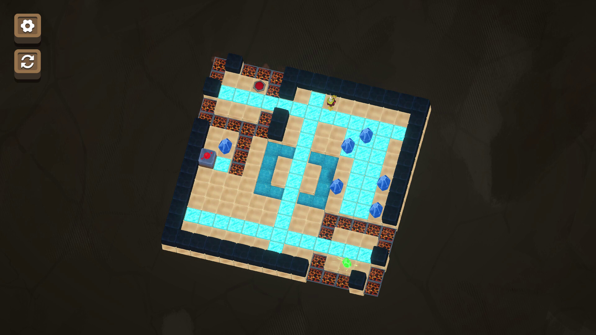 Digs Mini Icy screenshot 6