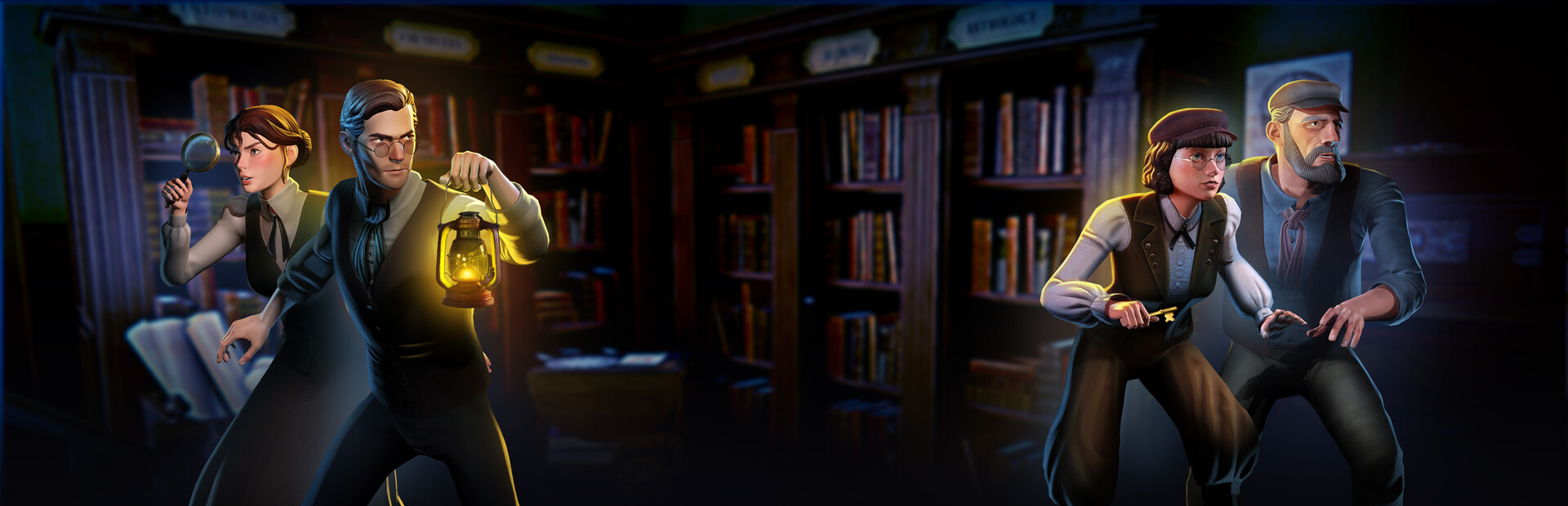 Escape From Crimson Manor: Trapped Together