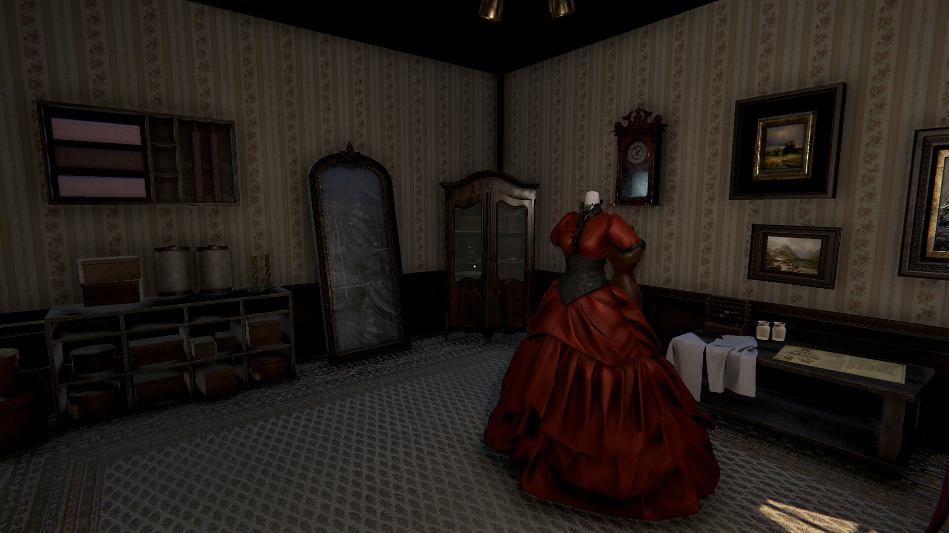 Escape From Crimson Manor: Trapped Together screenshot #5