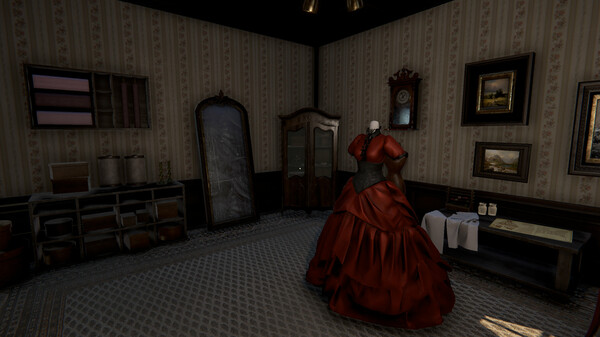 Escape From Crimson Manor: Trapped Together screenshot 5