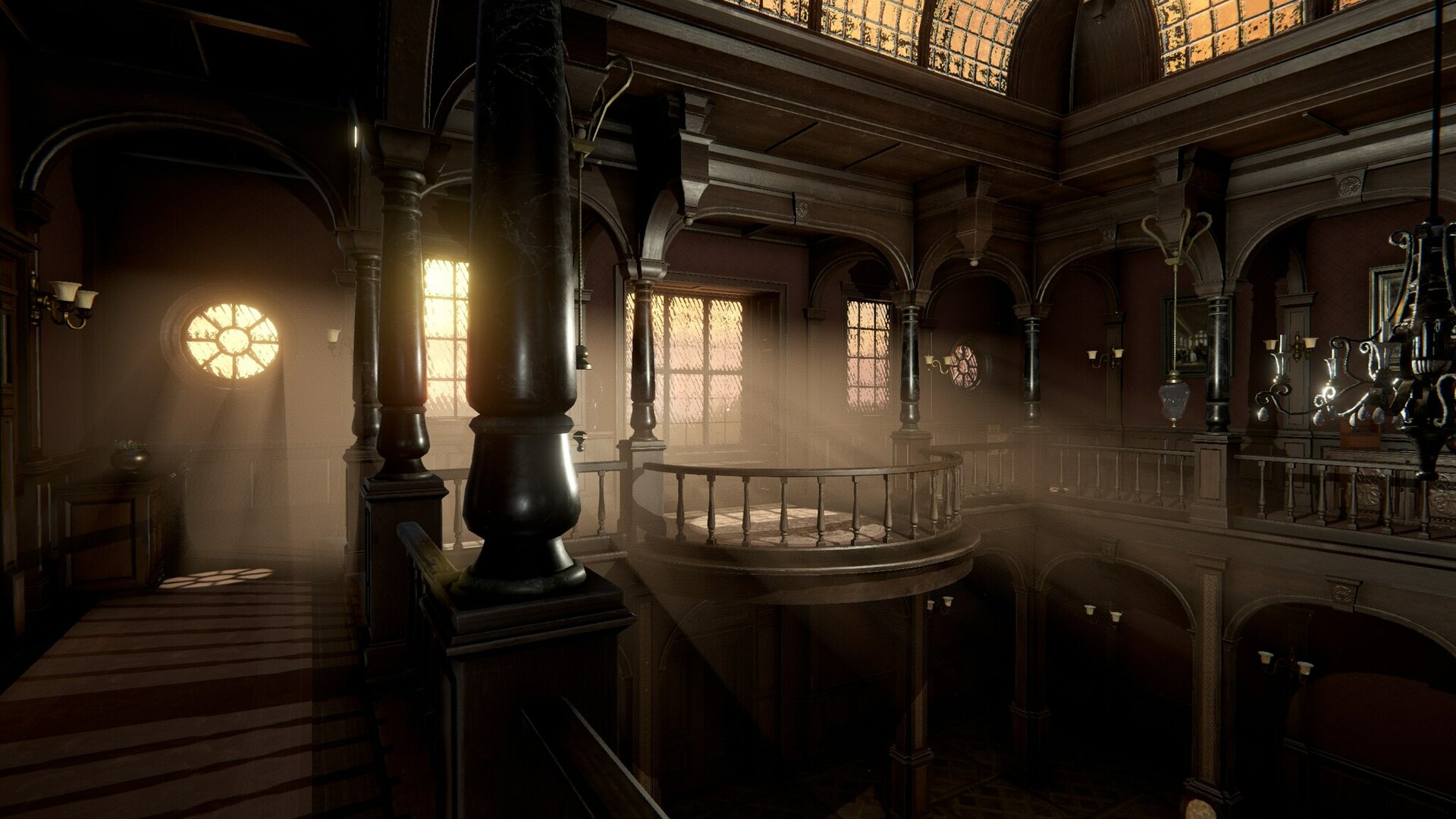 Escape From Crimson Manor: Trapped Together screenshot #1