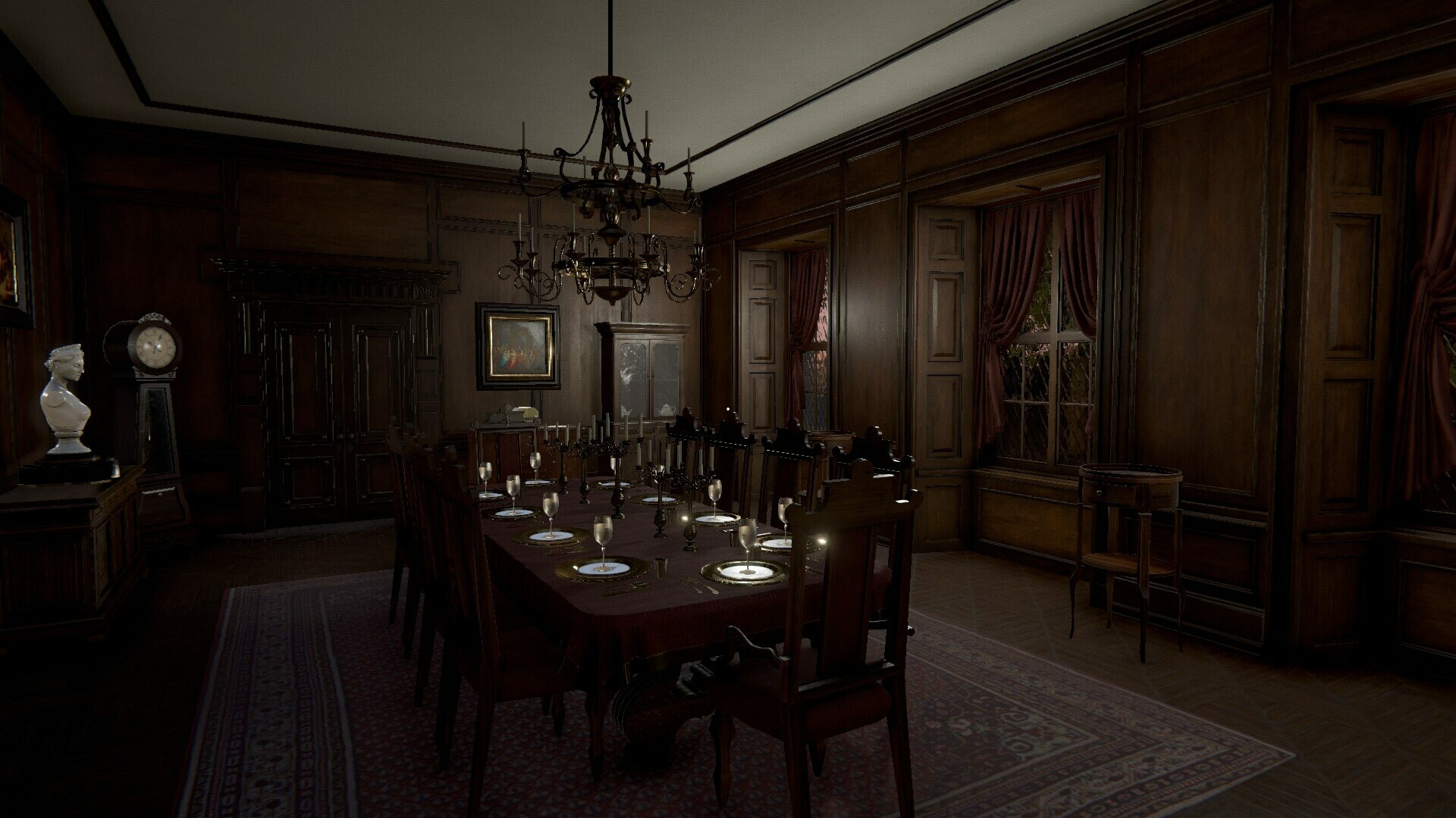 Escape From Crimson Manor: Trapped Together screenshot #2